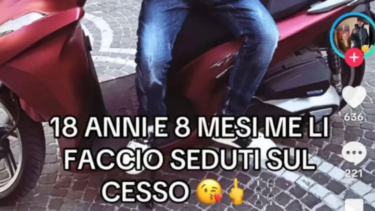 "18 anni me li faccio seduti sul ces*o", l'assassino di Santo Romano compare sui social - 