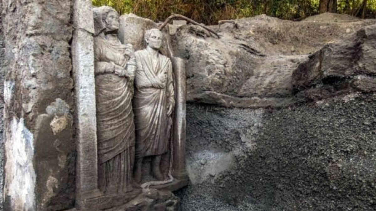 Dagli Scavi di Pompei emerge una coppia di sposi - 