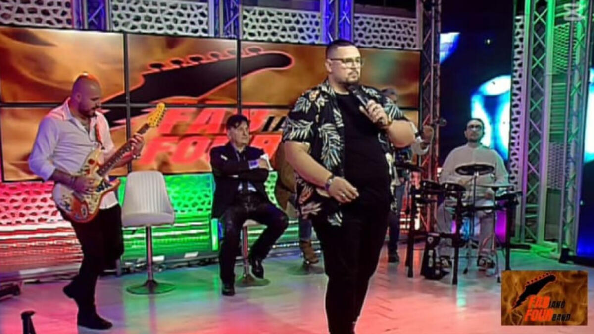 I FABiano FOUR band pronti a conquistare il pubblico con energia e autenticità - 