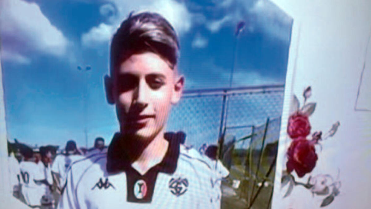 L'ultimo saluto a Diego, il campioncino volato in cielo - 