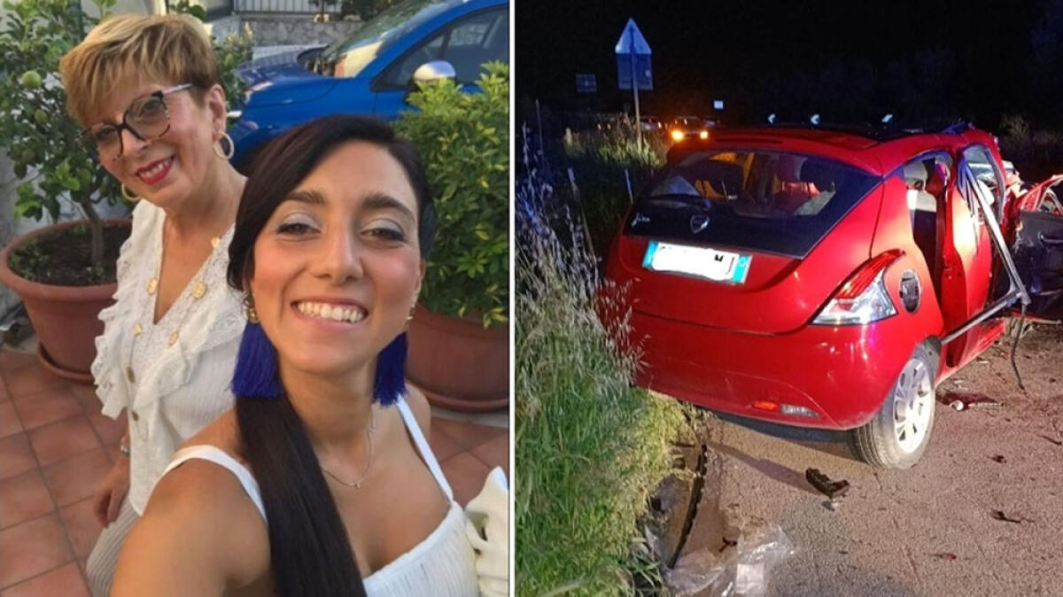 Terribile incidente, muoiono ragazza incinta e la mamma - 