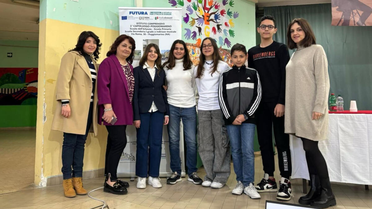 Istituto Comprensivo Capoluogo di Poggiomarino, 5 studenti finalisti ai Giochi Matematici della Bocconi - 