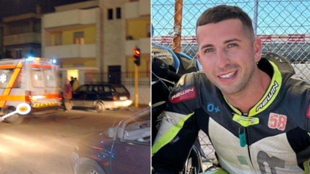 Incidente, muore sul colpo a 30 anni - 