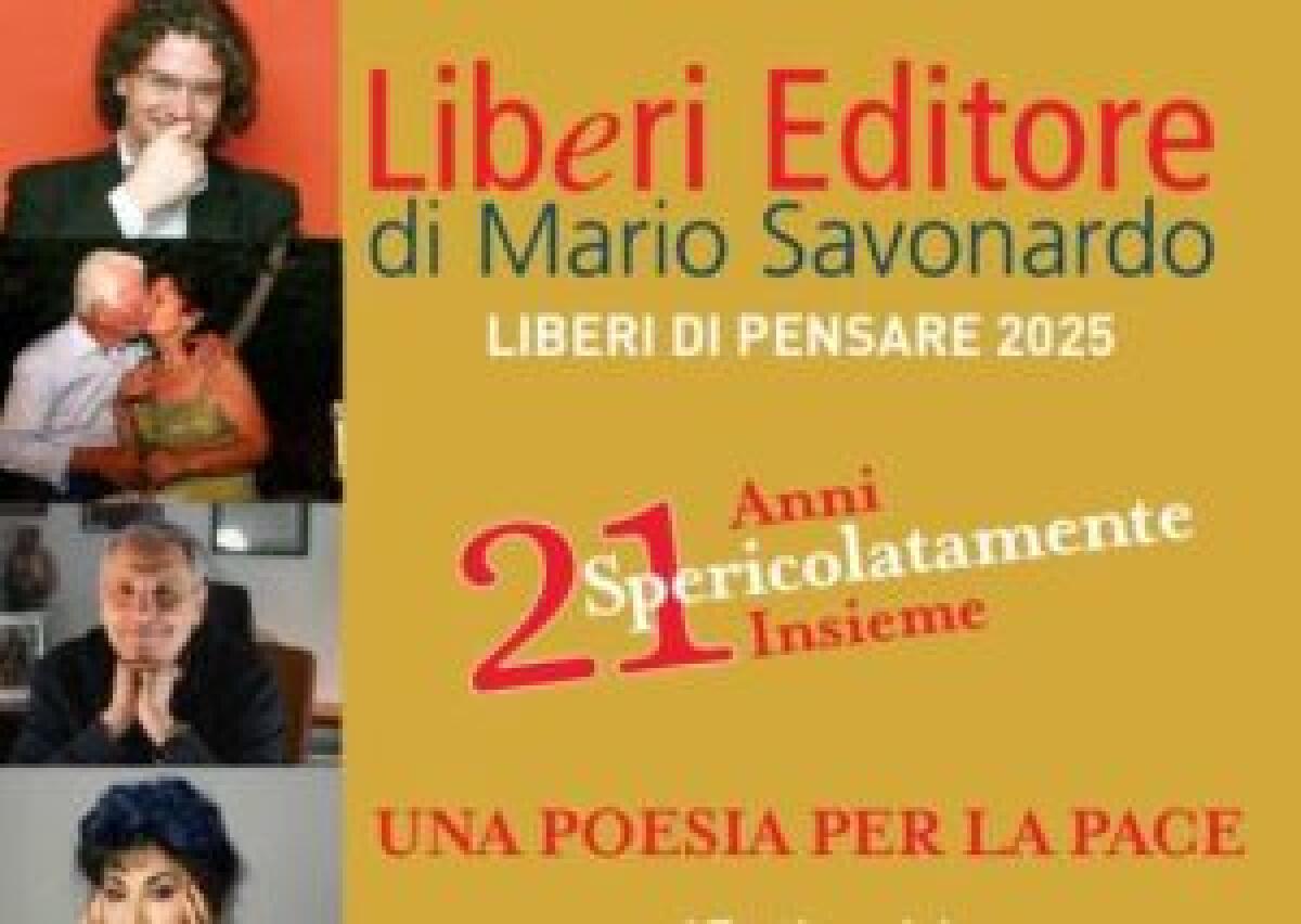 Tappa ad Ercolano per la casa editrice nazionale che vuole costruire la pace - 