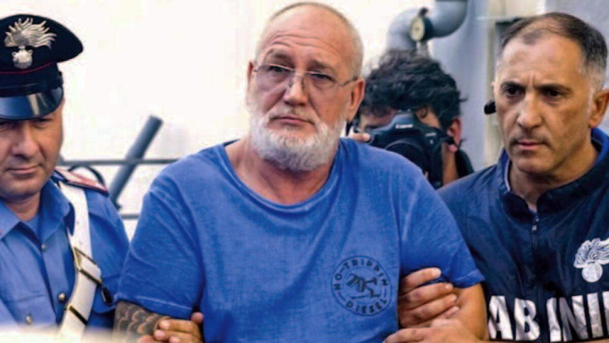 Morto il boss Cimmino - 