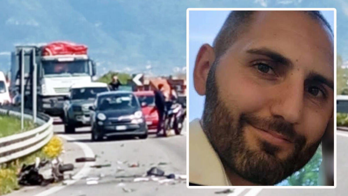 Incidente sulla Statale 268, la vittima è il 32enne Maurizio - 