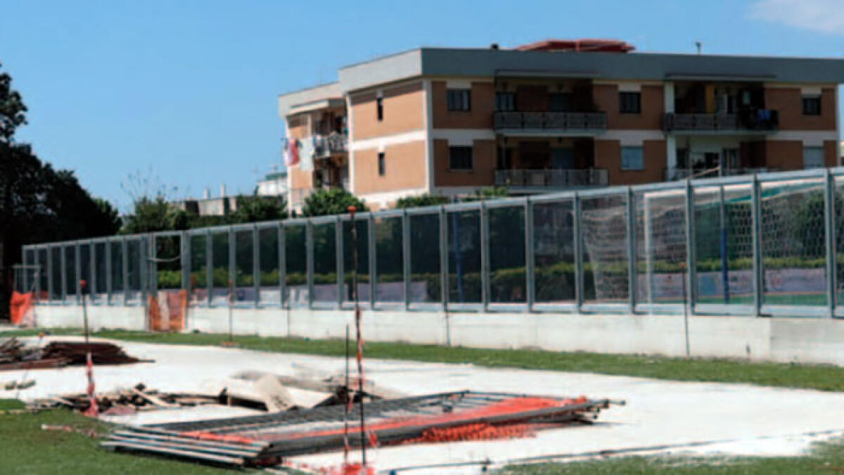 Due nuovi palazzetti dello sport nei Paesi Vesuviani - 