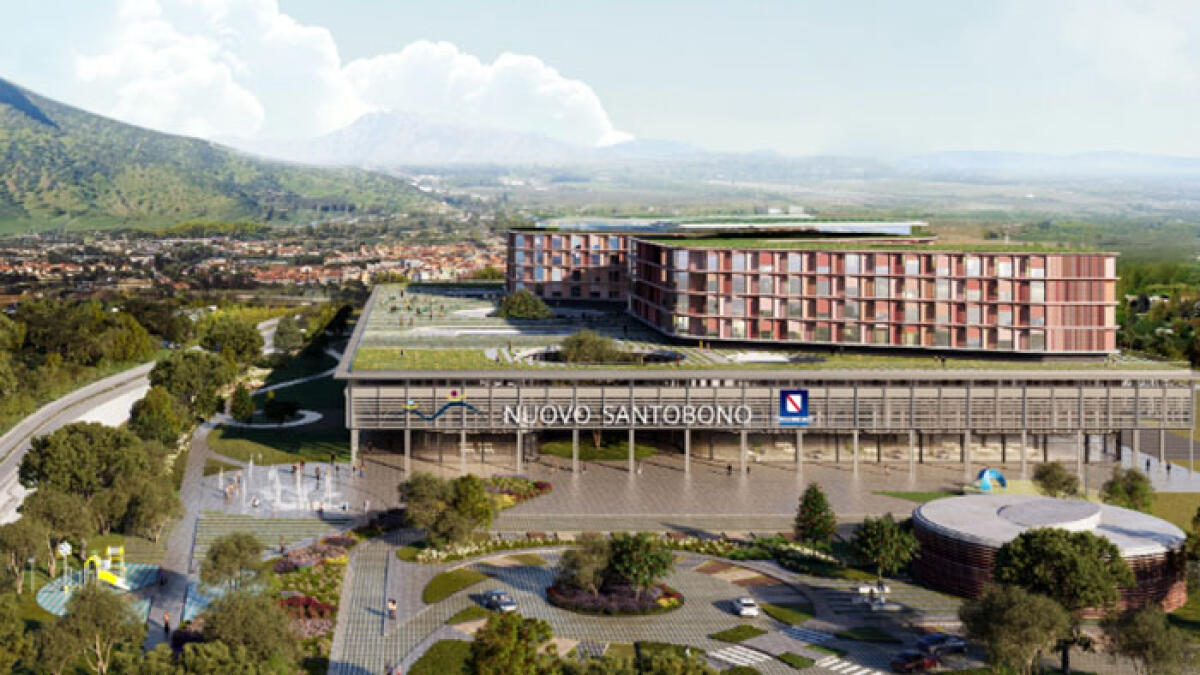 Svelato il progetto del nuovo "mega Santobono" - GUARDA IL VIDEO - 