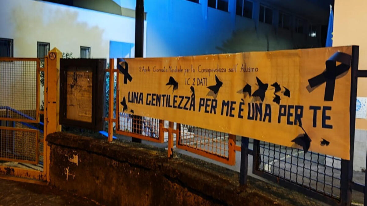 Giornata Mondiale per la Consapevolezza sull'Autismo, le iniziative dall’istituto Dati di Boscoreale - 