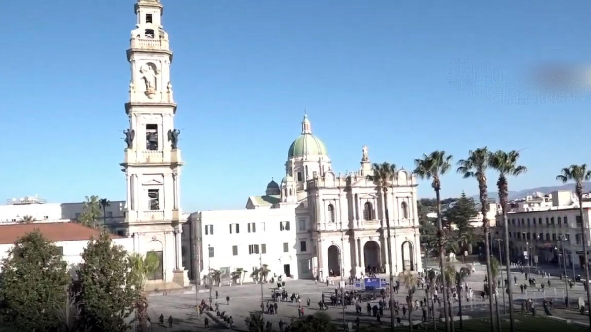 Pompei, marcia per la pace ispirata a Papa Francesco - 