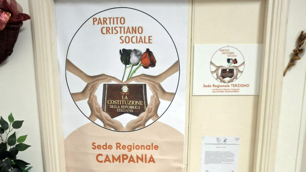 A Terzigno apre la sede regionale del Partito Cristiano Sociale - 