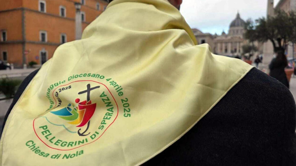 Partono in 4000 da Nola per il Giubileo - 