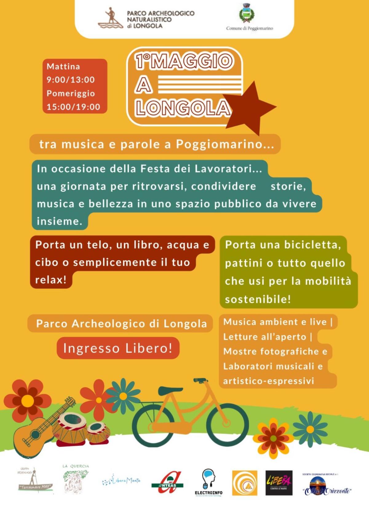 Longola: il Primo Maggio al parco - 