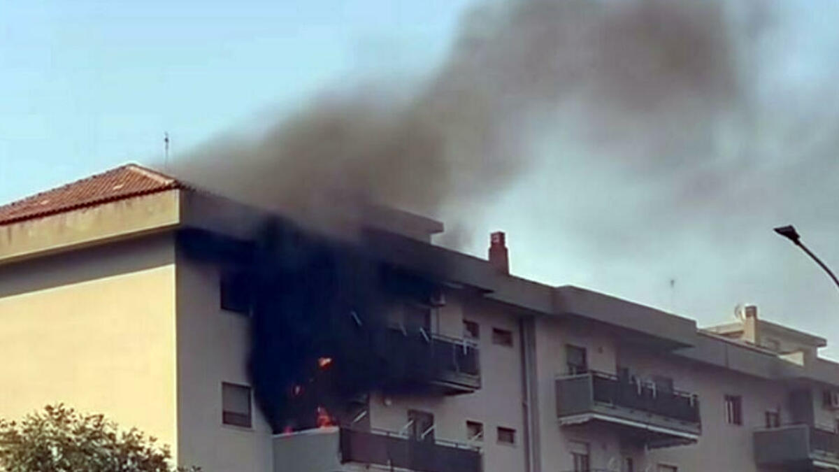 Incendio in casa, morta anche la donna - 