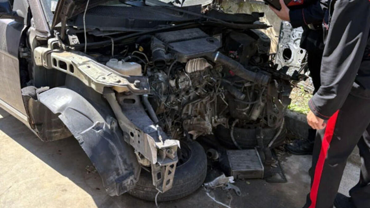 Scoperte auto a noleggio rubate, erano tutte smontate - 