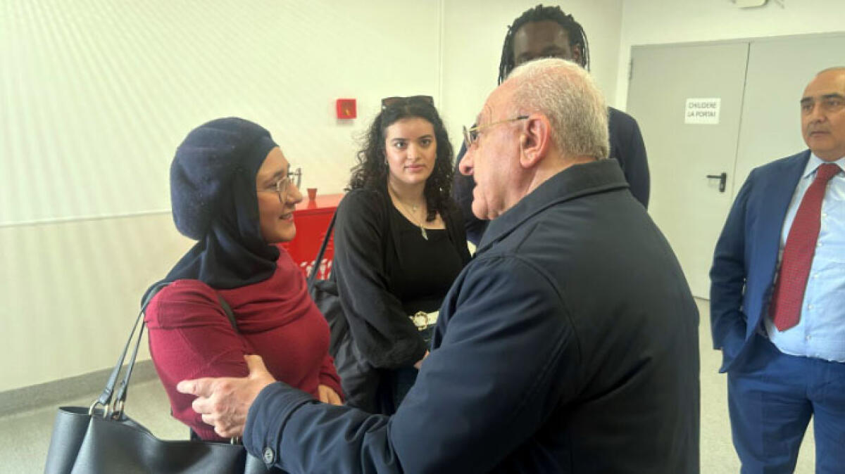 Funivia Faito, De Luca incontra i familiari del ferito - 