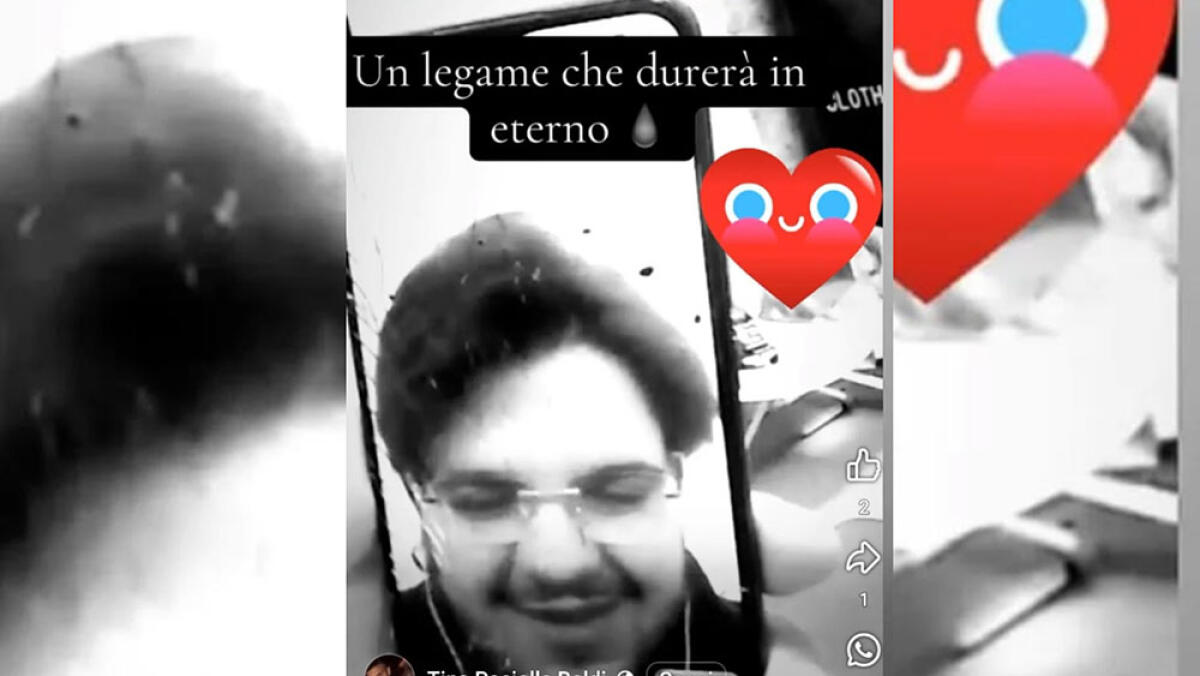 La nonna in videochiamata in carcere con il killer di Giogiò - 