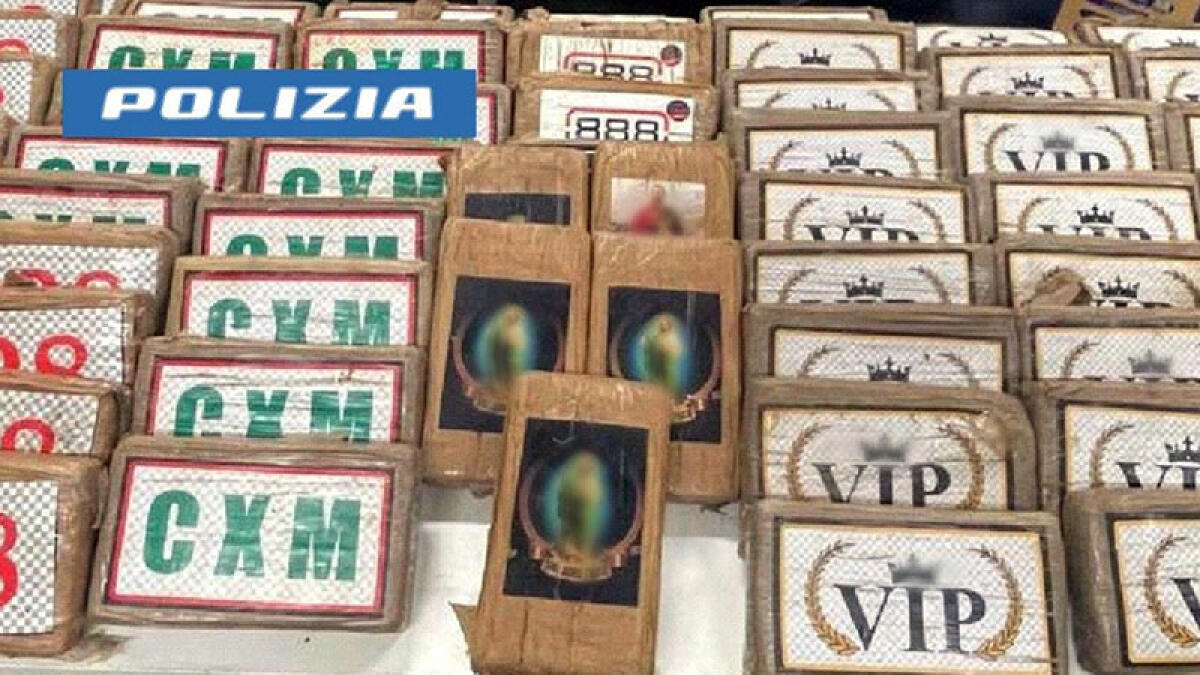 Camper bloccato sull'A30, trasportava oltre 70 chili di droga - 