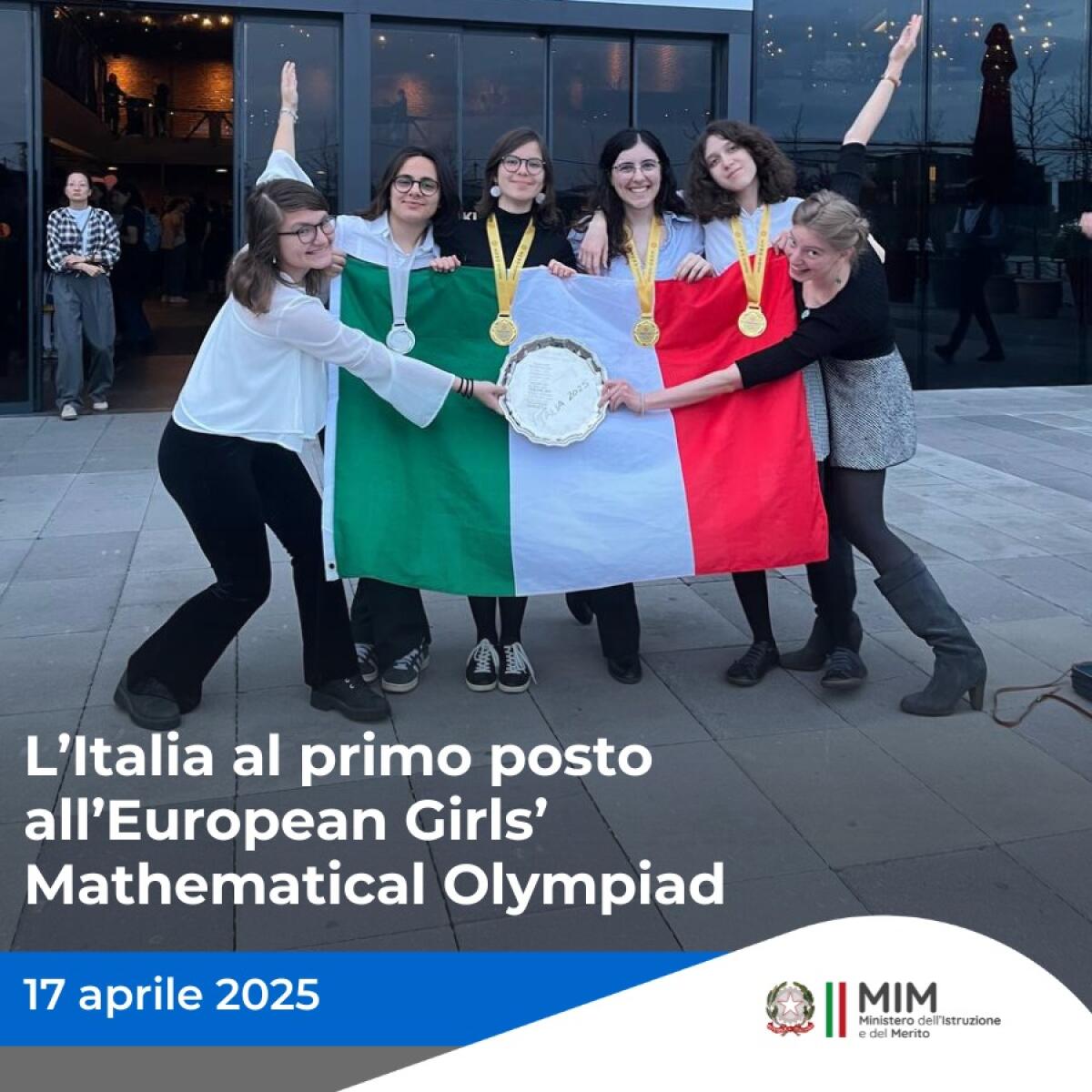 Quando la matematica è donna, è vincente - 