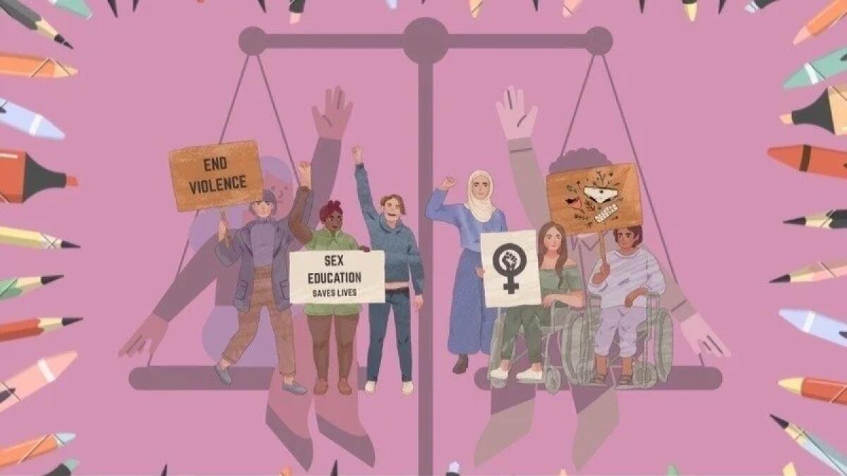 Femminicidi, il manifesto arrabbiato dei più giovani - 