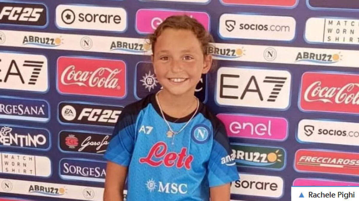 Troppo odio, la piccola tifosa Rachele lascia i social - 