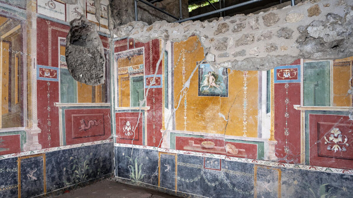 Scavi di Pompei, scoperto un tentativo di salvataggio dal Vesuvio - 