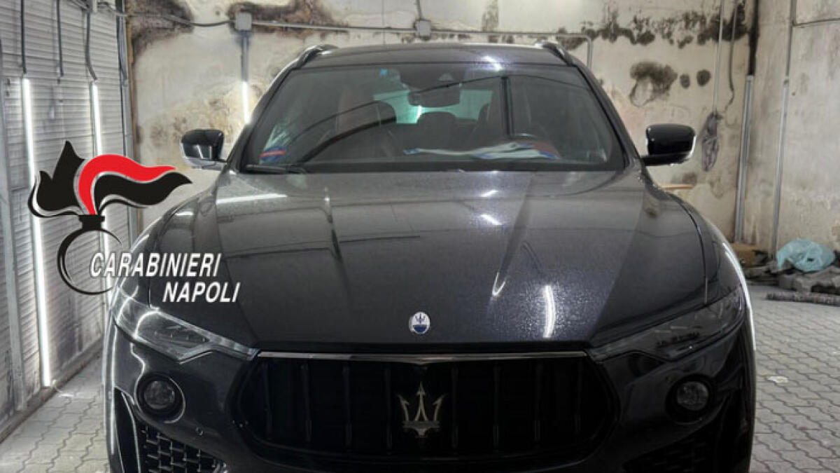 Smontano Maserati rubata, traditi dal Gps - 