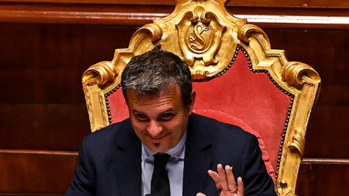 Il senatore della Lega si inventa una festa Scudetto con "troppi feriti" - 