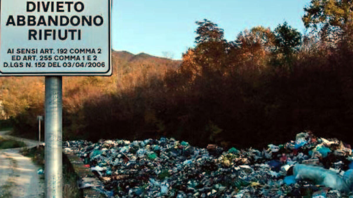 In Campania il triste record degli ecoreati - 