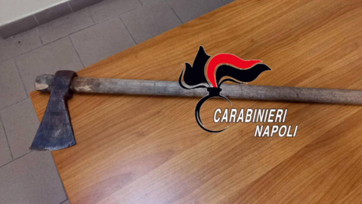 Ragazzino di 15 anni aggredisce i genitori con un'ascia - 