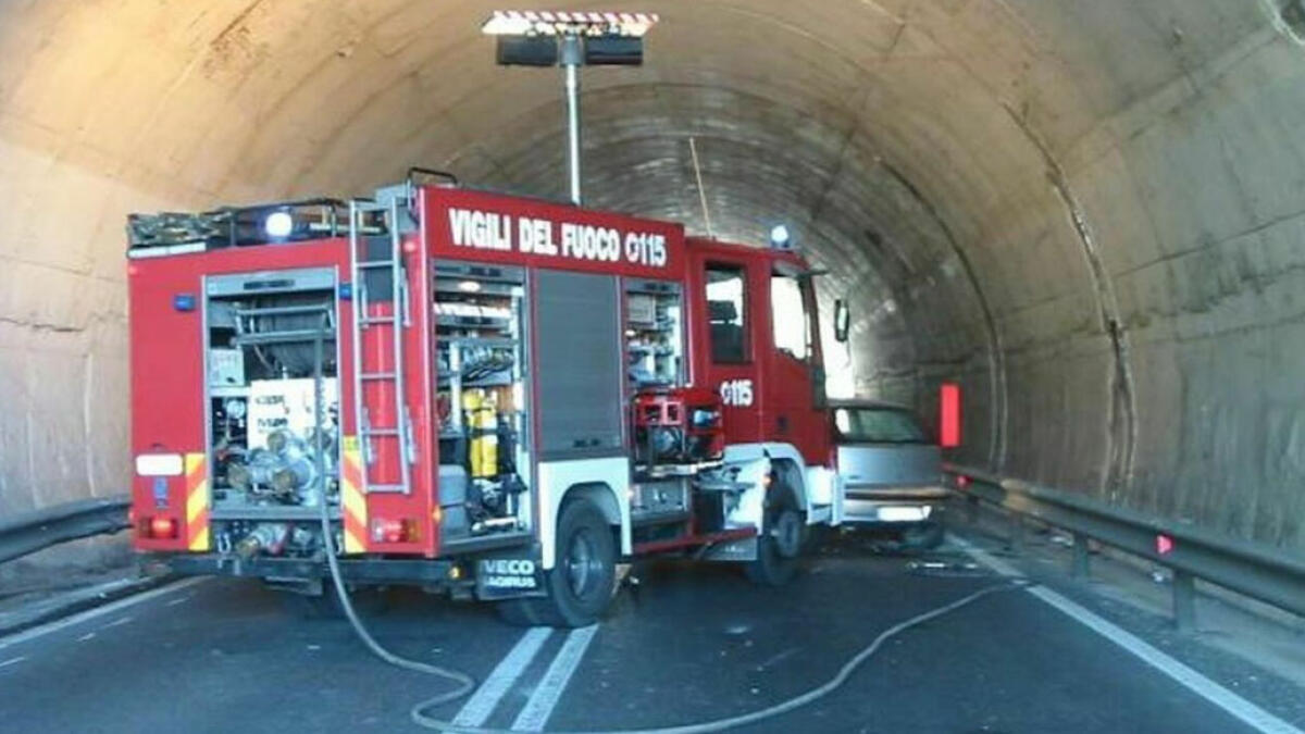 Incidente in Galleria, c'è una vittima - 