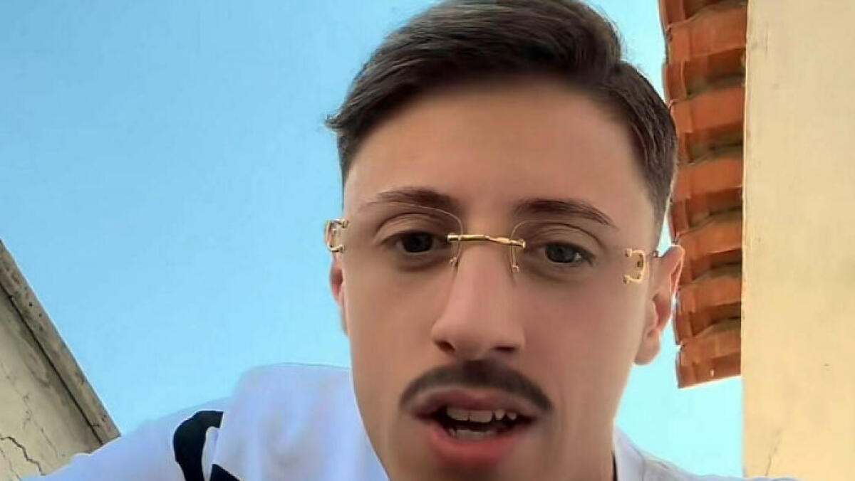 Il tiktoker armato alla festa Scudetto: "Ho subito minacce e avevo paura" - 