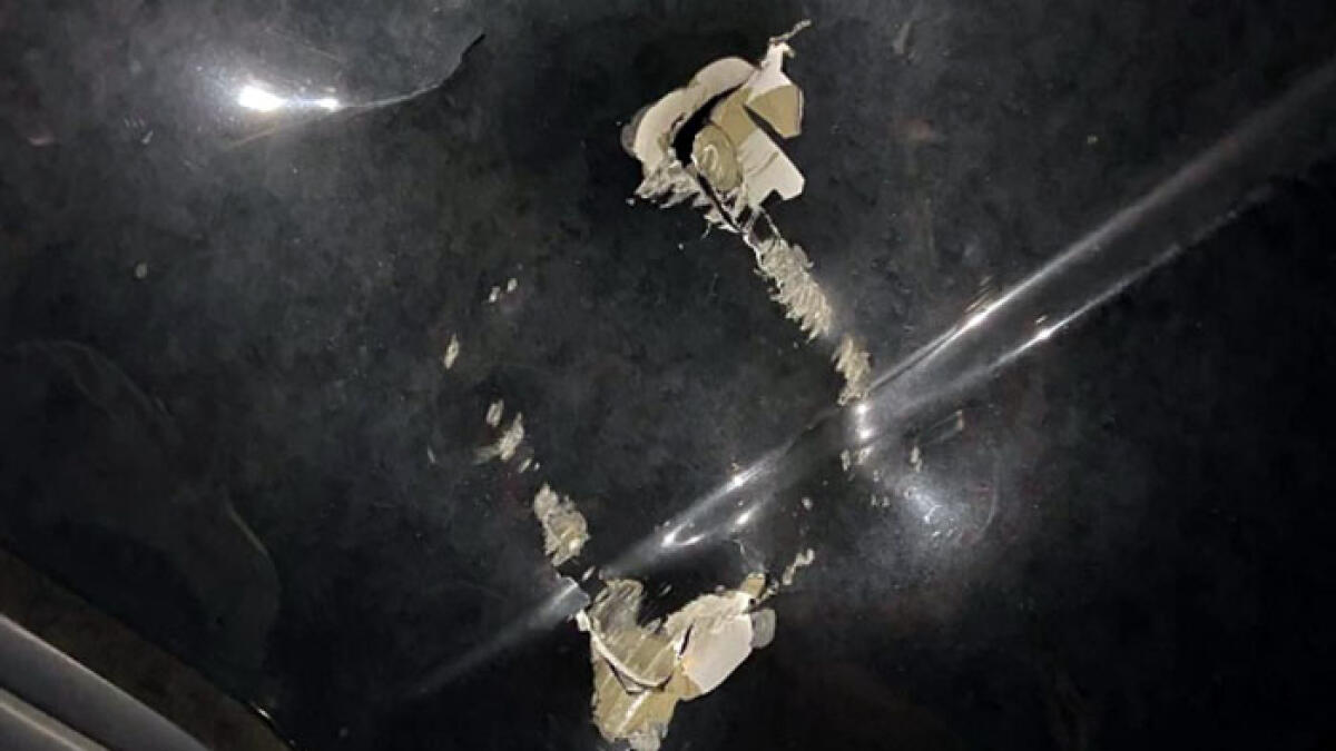 Statale 268, altro lancio di pietre contro le auto in corsa - 