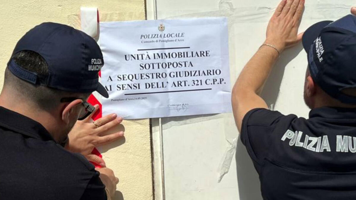 Pomigliano, sgomberati due locali adibiti ad abitazioni - 