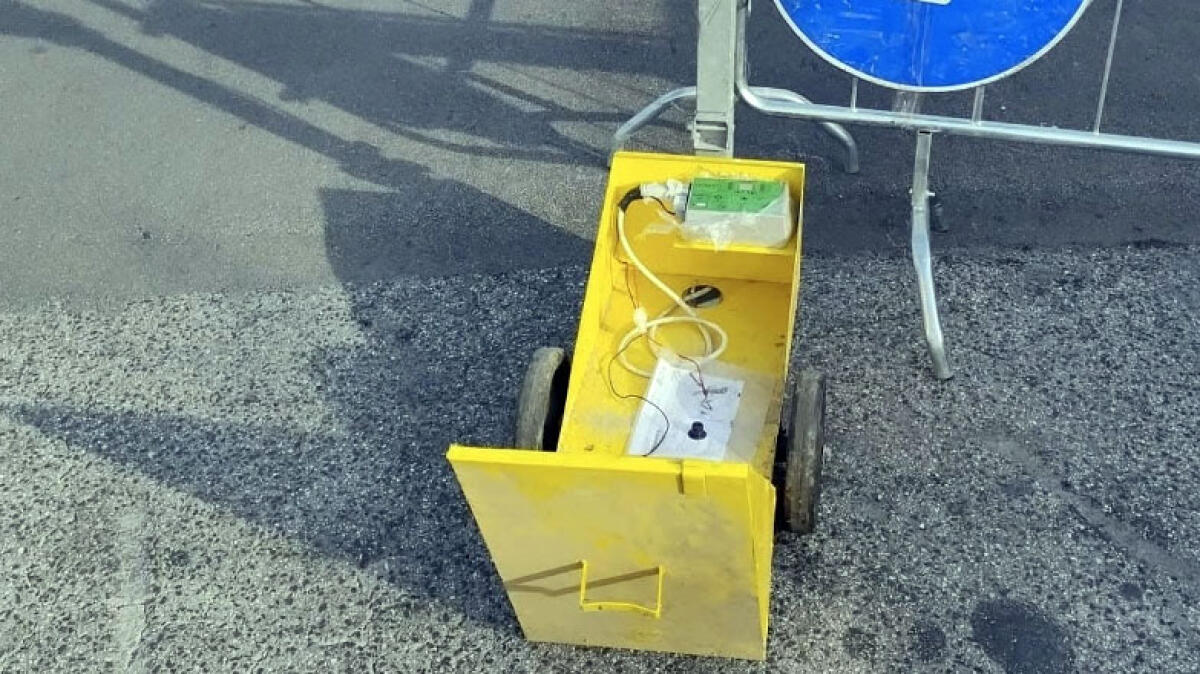 Rubate le batterie dei semafori - 