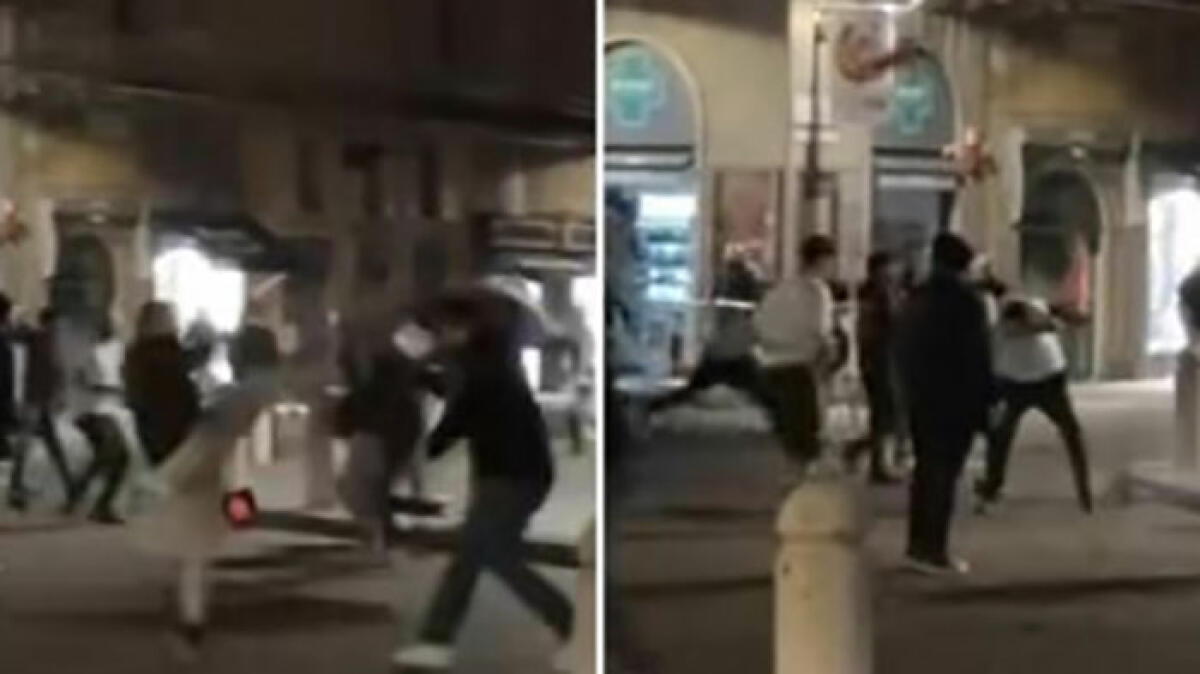 Tifosi del Parma aggrediscono famiglie napoletane che festeggiano lo Scudetto - 