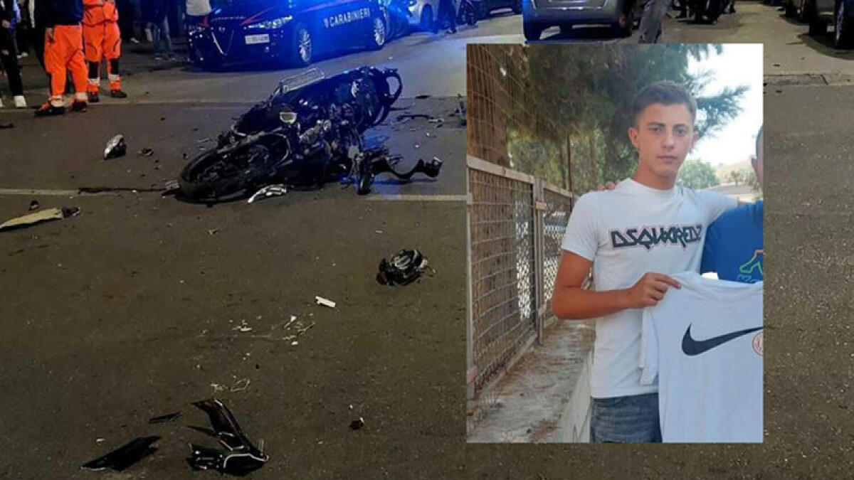 Francesco Pio muore a 17 anni in un incidente - 