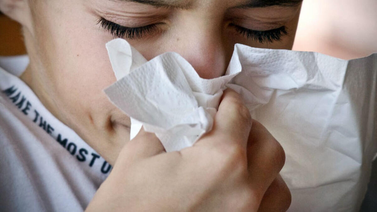 Picco anomalo di rinite allergica - 