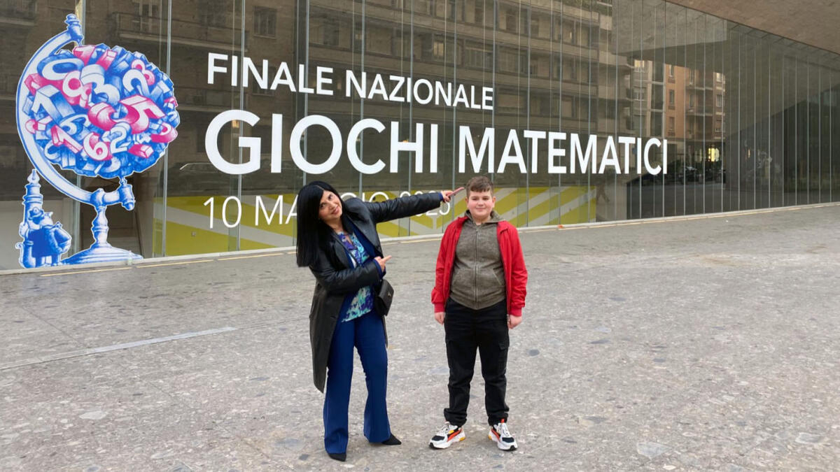 Giochi Matematici junior, Thomas di Poggiomarino ottiene il terzo posto - 