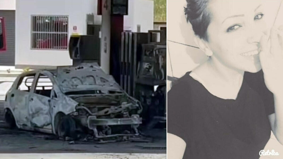 Valeria carbonizzata dal benzinaio, il video per chiarire il caso - 