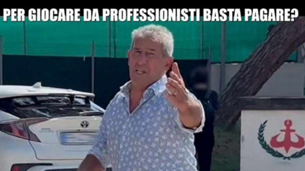 Lo scouting di Salvatore Bagni a Le Iene: soldi per giocare - 