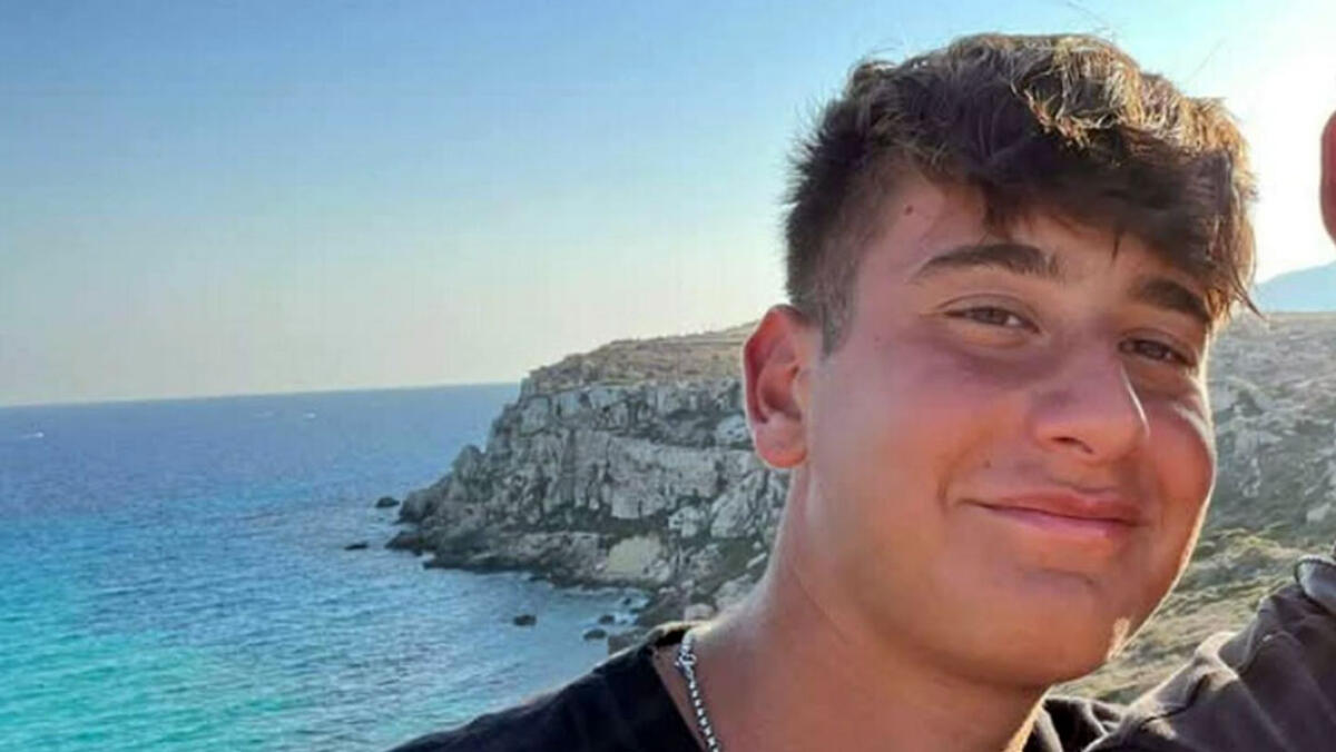 Domenico muore in scooter a 16 anni - 