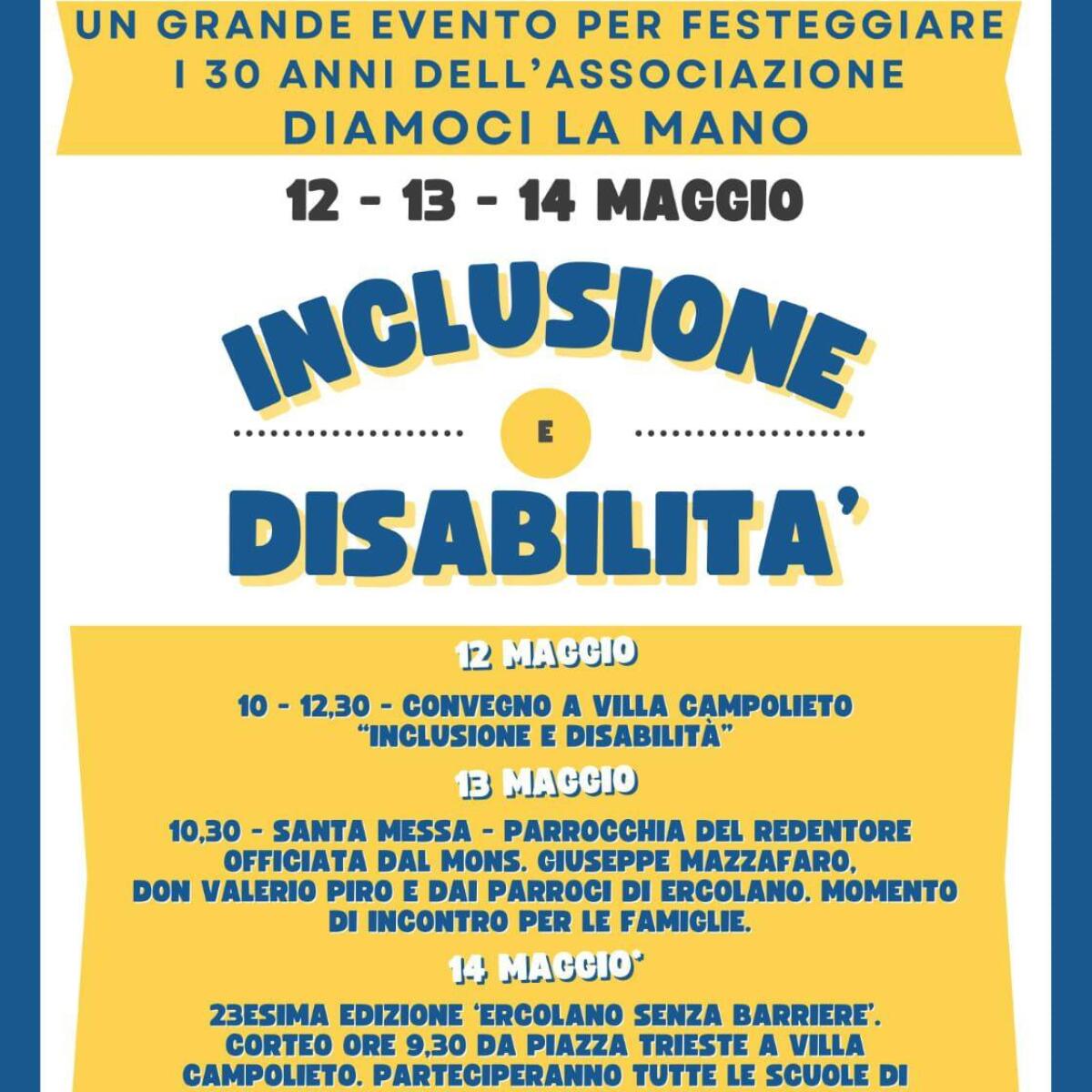 Tutto pronto per la Marcia Senza Barriere alle pendici del Vesuvio - 