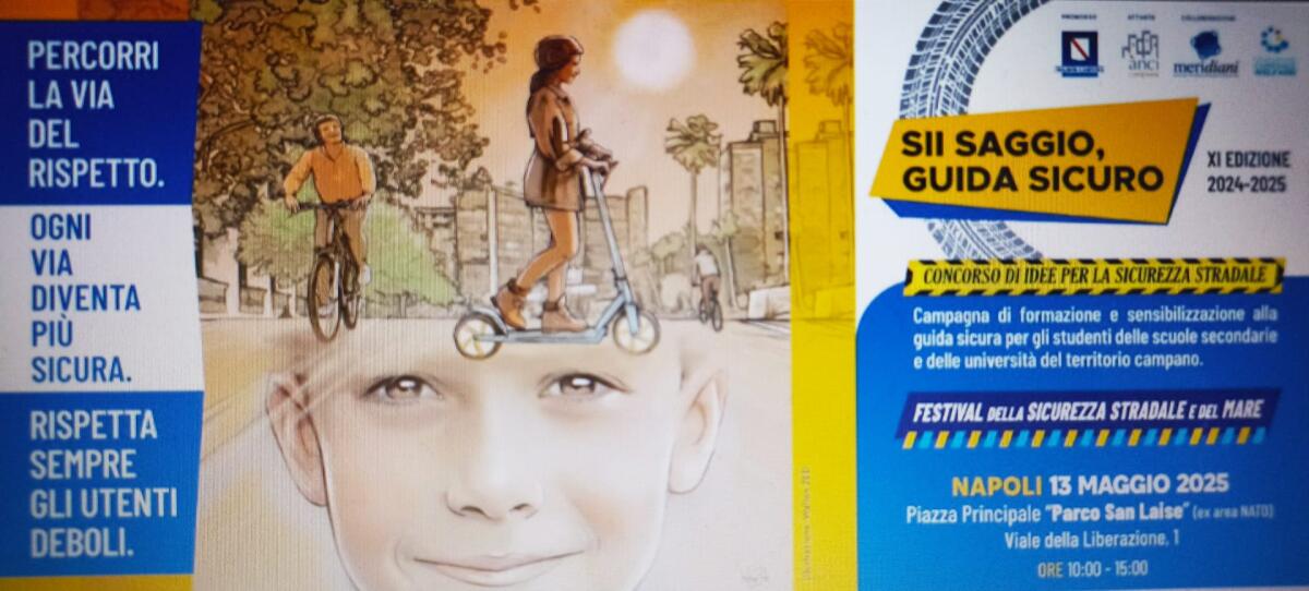 Sii Saggio, Guida Sicuro, sarà presentata la undicesima edizione - 