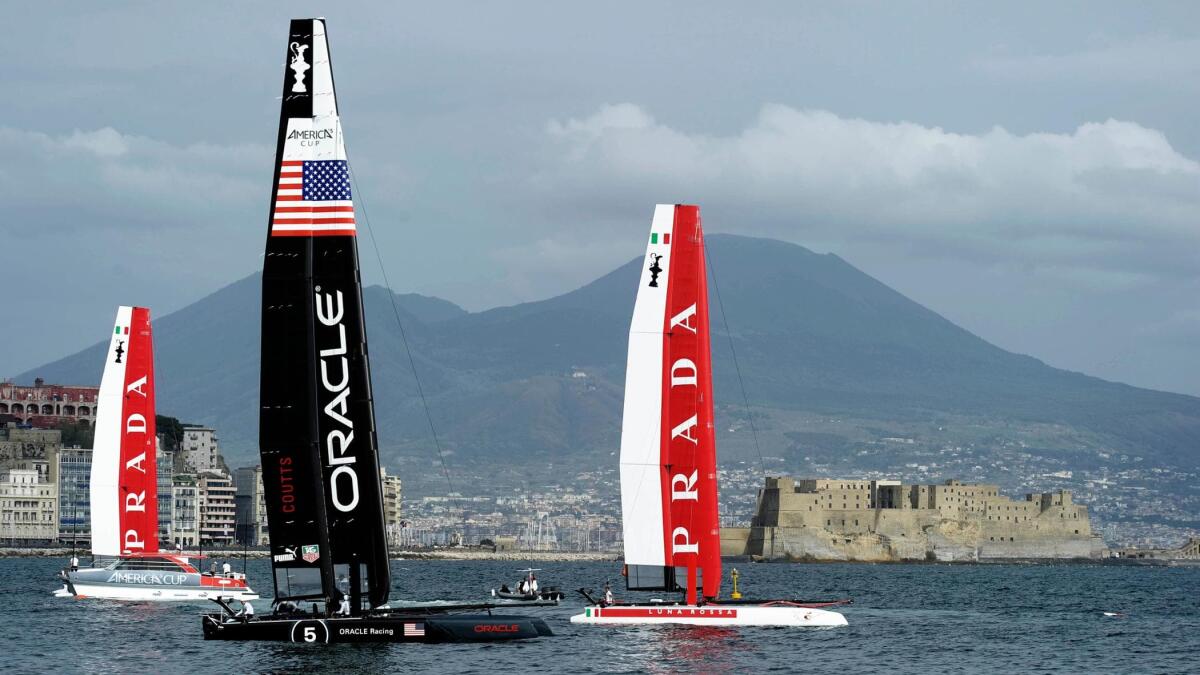 Lo show delle Vele a Napoli: "Ma non dimentichiamo la provincia" - 