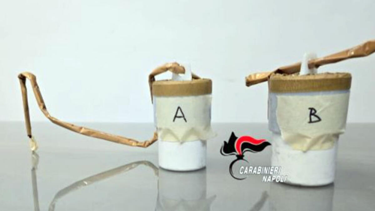 Preso nei Paesi Vesuviani con un chilo di ordigni esplosivi - 