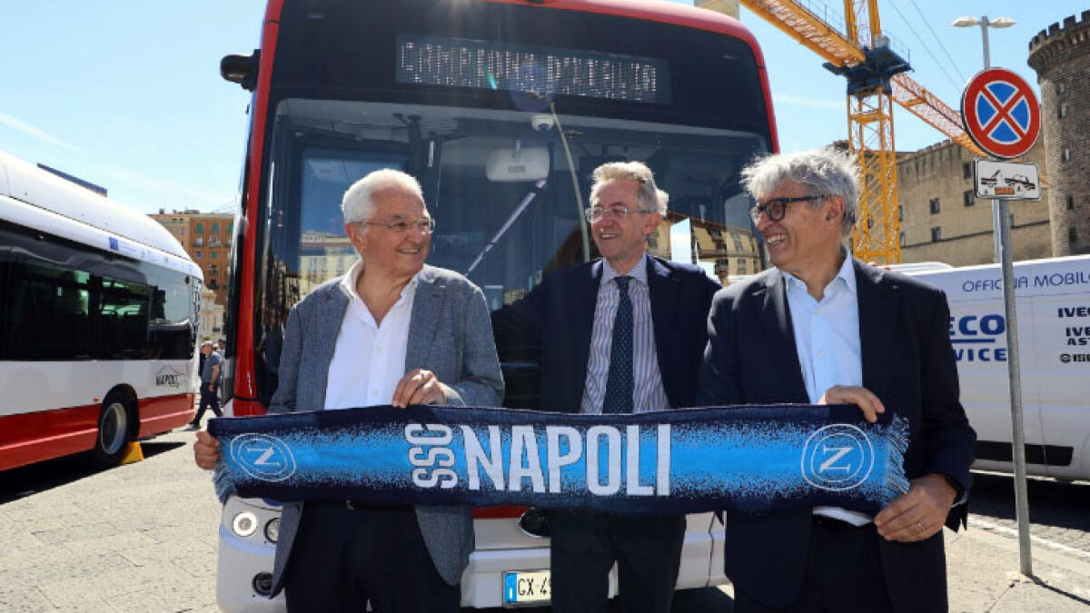 Da domani in viaggio 22 bus elettrici - 