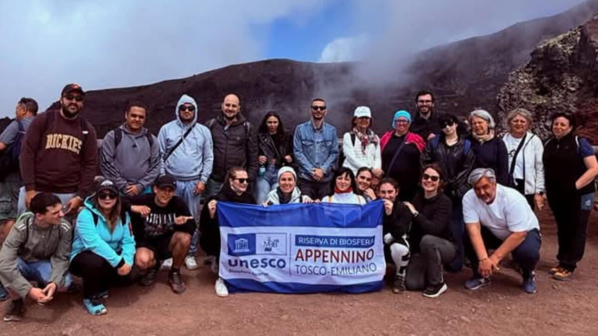 Castelnovo e Terzigno, il gemellaggio dalla Pietra di Bismantova al Vesuvio - 
