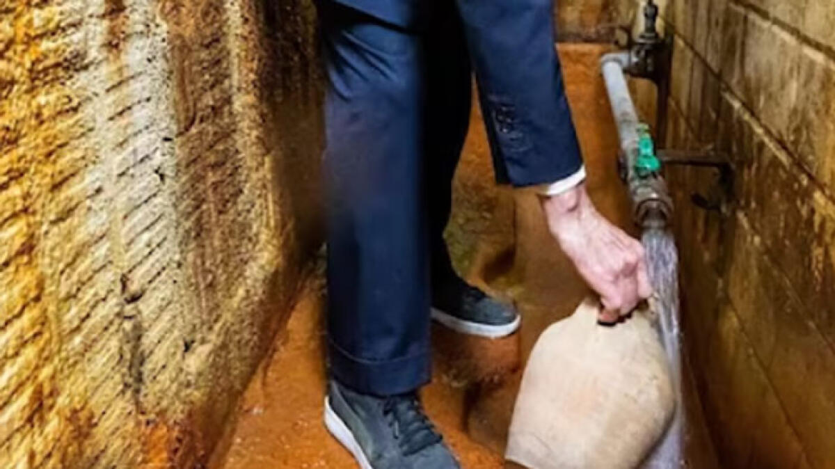 A Napoli il ritorno delle "acque suffregne" nelle "mummare" - 