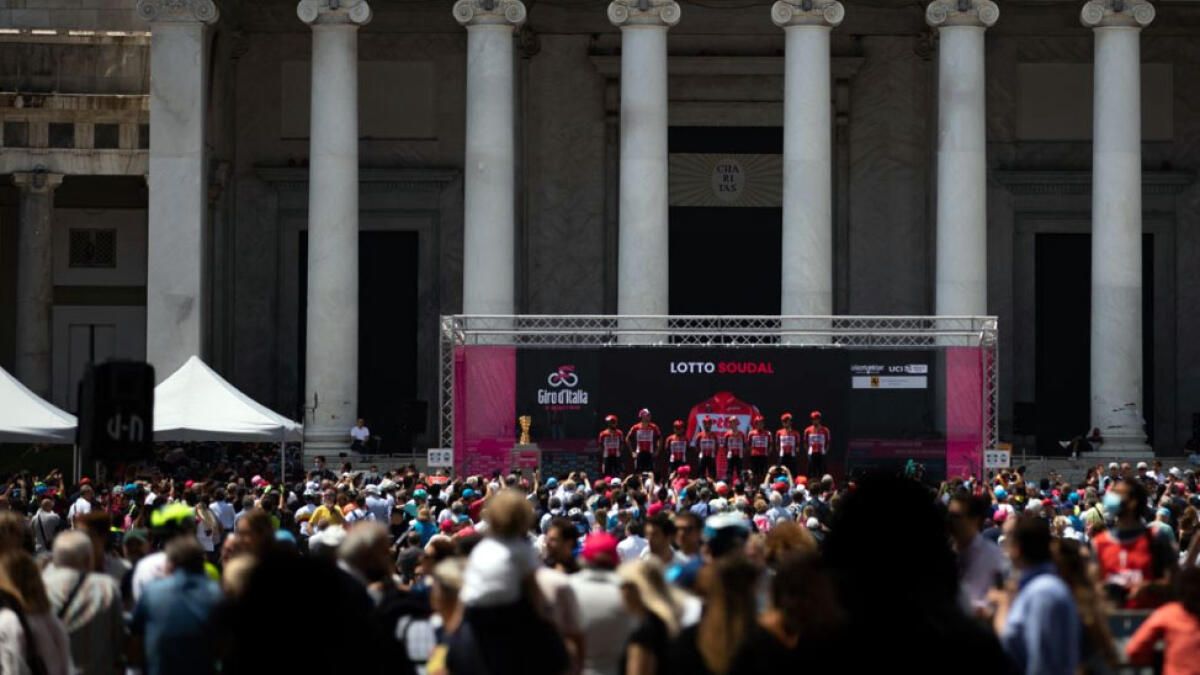 San Giuseppe Vesuviano, scuole chiuse dalle 11 per il Giro - 